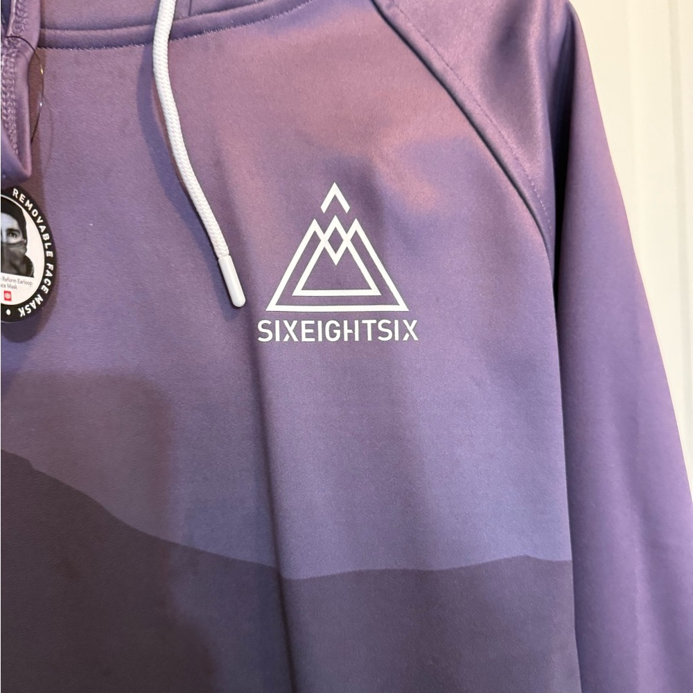 686 Purple Hoodie